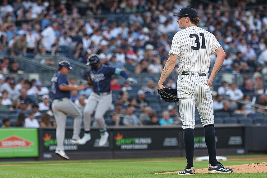 MLB: Tampa Bay Rays at New York Yankees