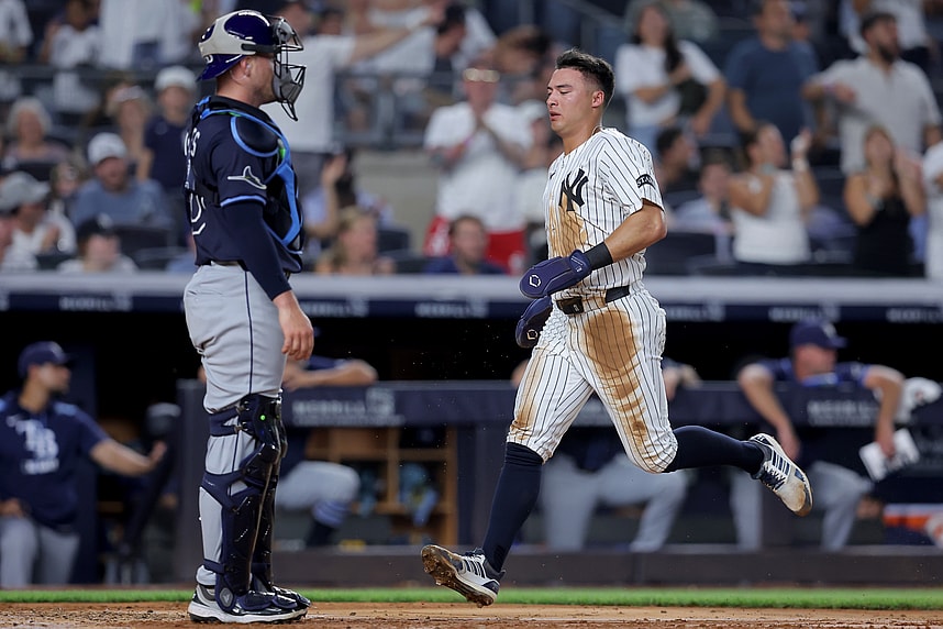 MLB: Tampa Bay Rays at New York Yankees