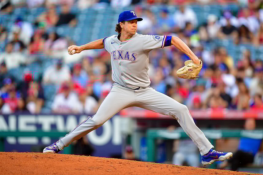 MLB: Texas Rangers at Los Angeles Angels