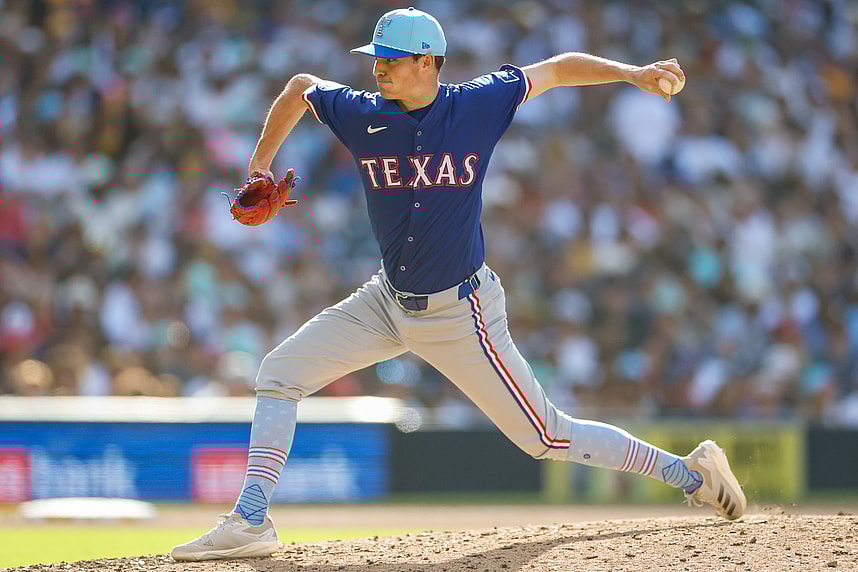 MLB: Texas Rangers at San Diego Padres