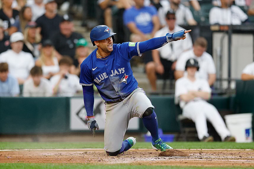 MLB: Toronto Blue Jays at Chicago White Sox
