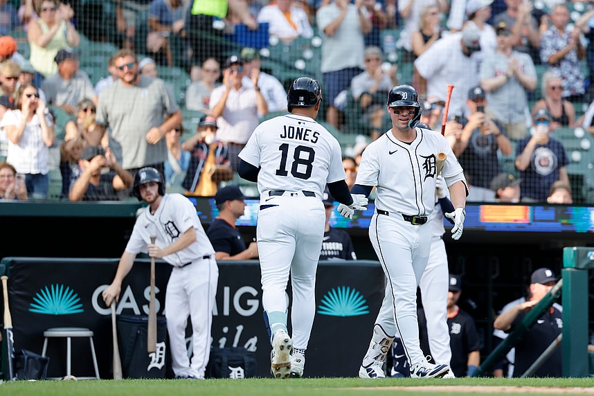 MLB: Toronto Blue Jays at Detroit Tigers