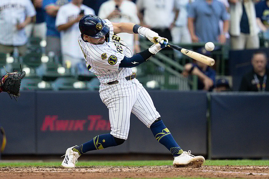 MLB: Washington Nationals at Milwaukee Brewers