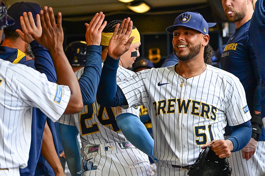 MLB: Washington Nationals at Milwaukee Brewers