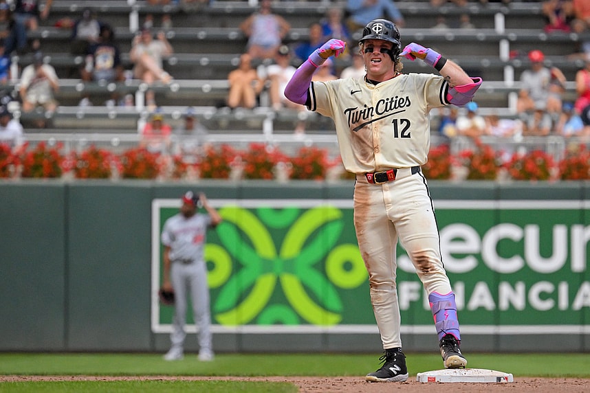 MLB: Washington Nationals at Minnesota Twins, harrison bader, yankees