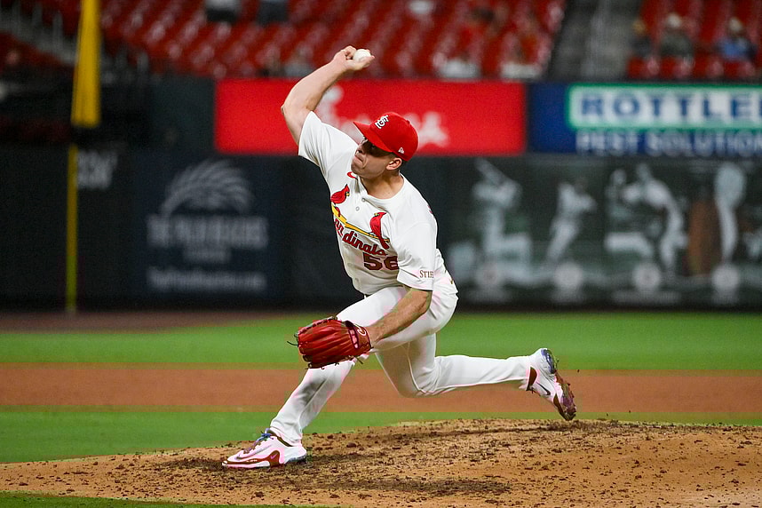 MLB: Washington Nationals at St. Louis Cardinals