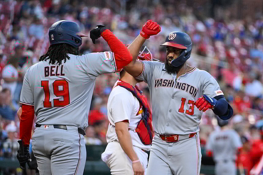 MLB: Washington Nationals at St. Louis Cardinals