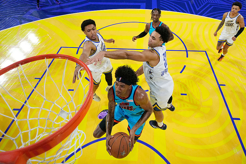 NBA: All Star-Rising Stars-Team G v Team C