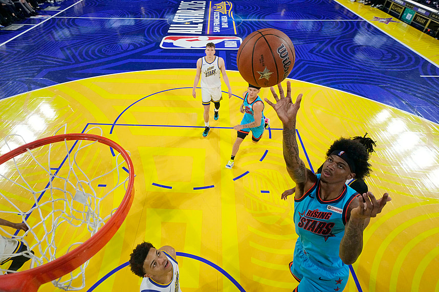 NBA: All Star-Rising Stars-Team G v Team C
