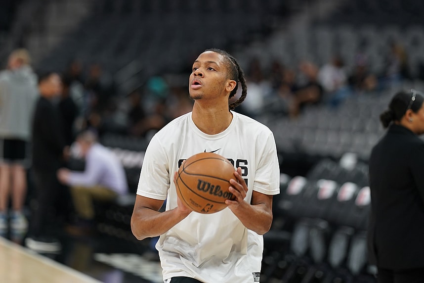 NBA: Atlanta Hawks at San Antonio Spurs