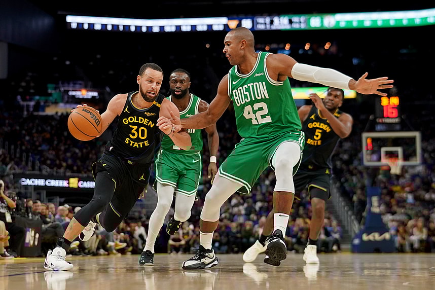 NBA: Boston Celtics at Golden State Warriors