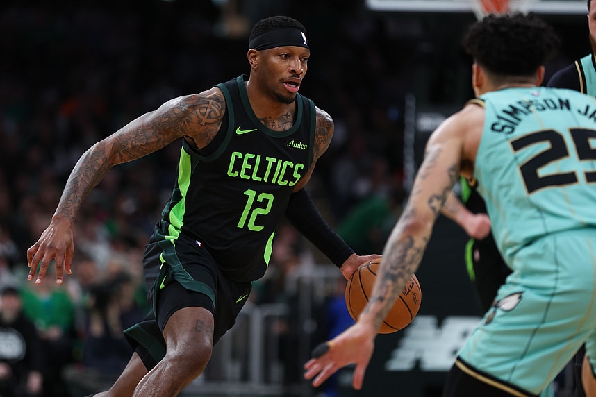 NBA: Charlotte Hornets at Boston Celtics