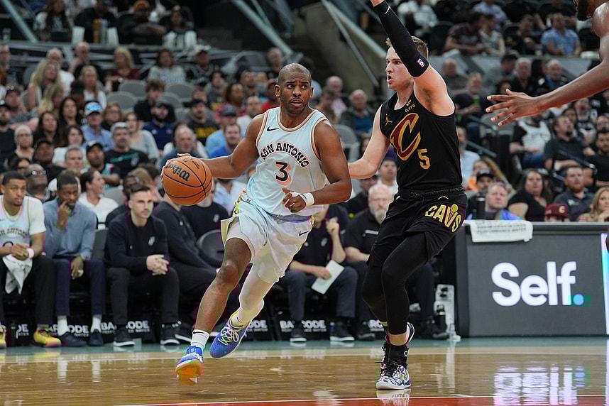 NBA: Cleveland Cavaliers at San Antonio Spurs, chris paul, knicks