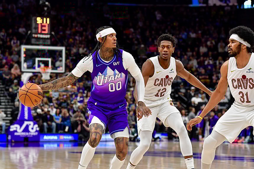 NBA: Cleveland Cavaliers at Utah Jazz