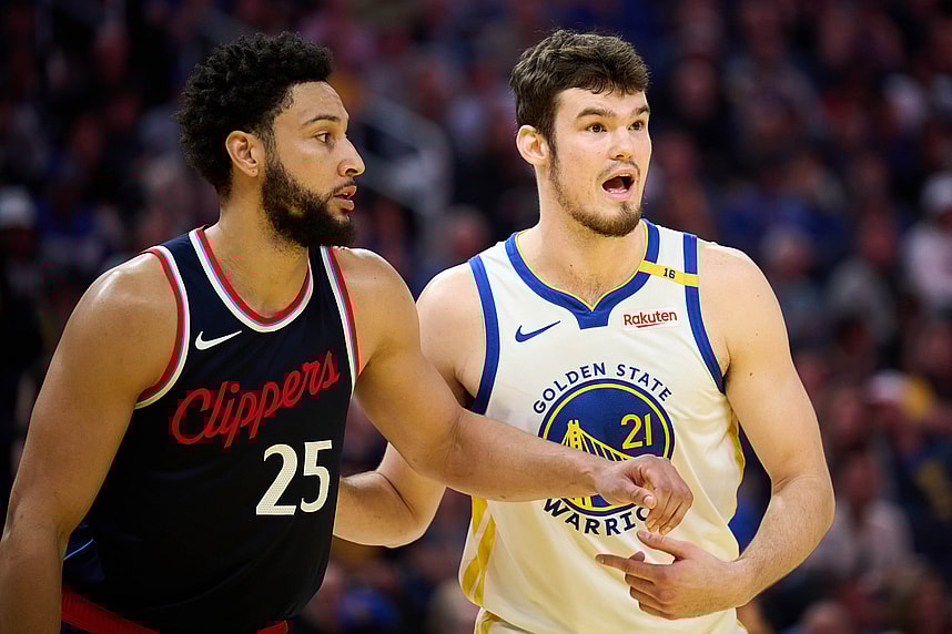 NBA: Los Angeles Clippers at Golden State Warriors