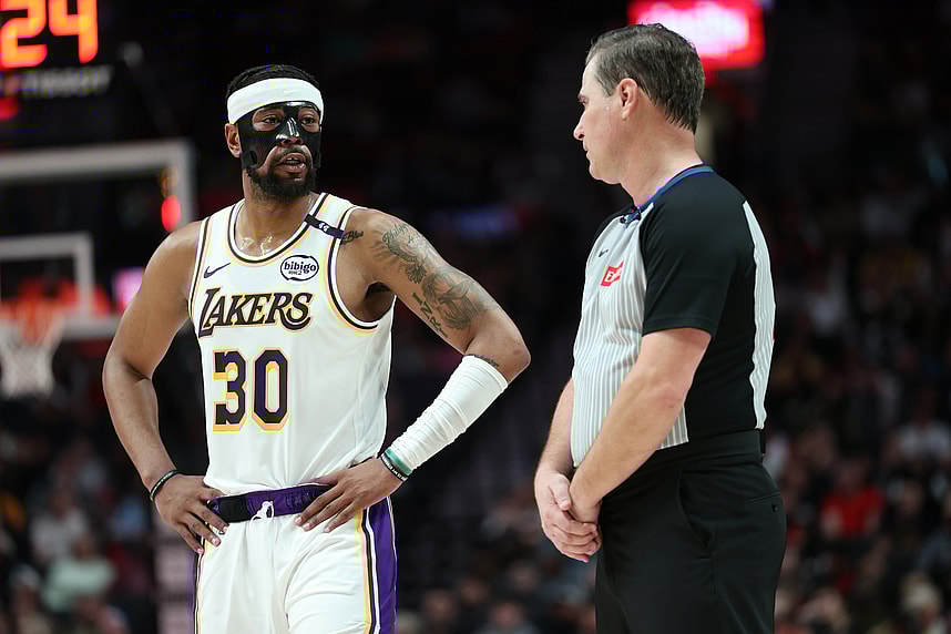 NBA: Los Angeles Lakers at Portland Trail Blazers