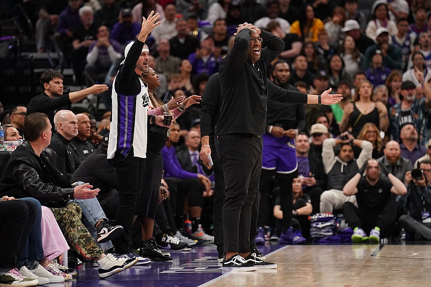 NBA: Los Angeles Lakers at Sacramento Kings