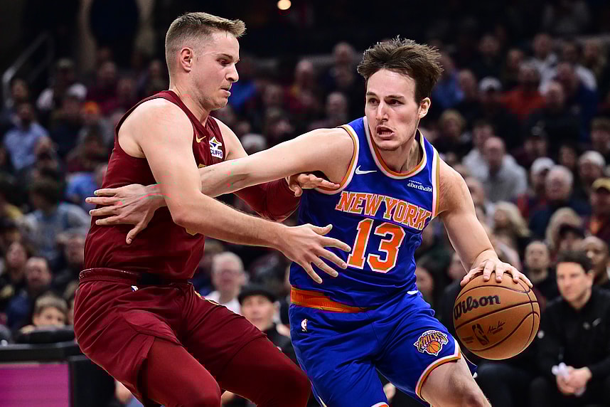 NBA: New York Knicks at Cleveland Cavaliers, tyler kolek