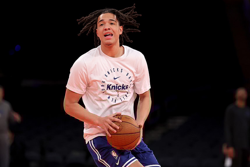 NBA: Orlando Magic at New York Knicks