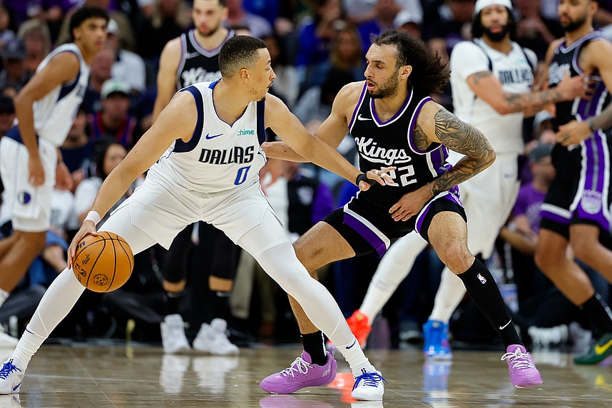 NBA: Play-In-Dallas Mavericks at Sacramento Kings