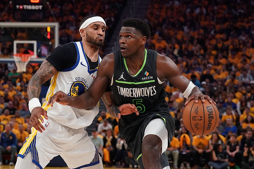 NBA: Playoffs-Minnesota Timberwolves at Golden State Warriors