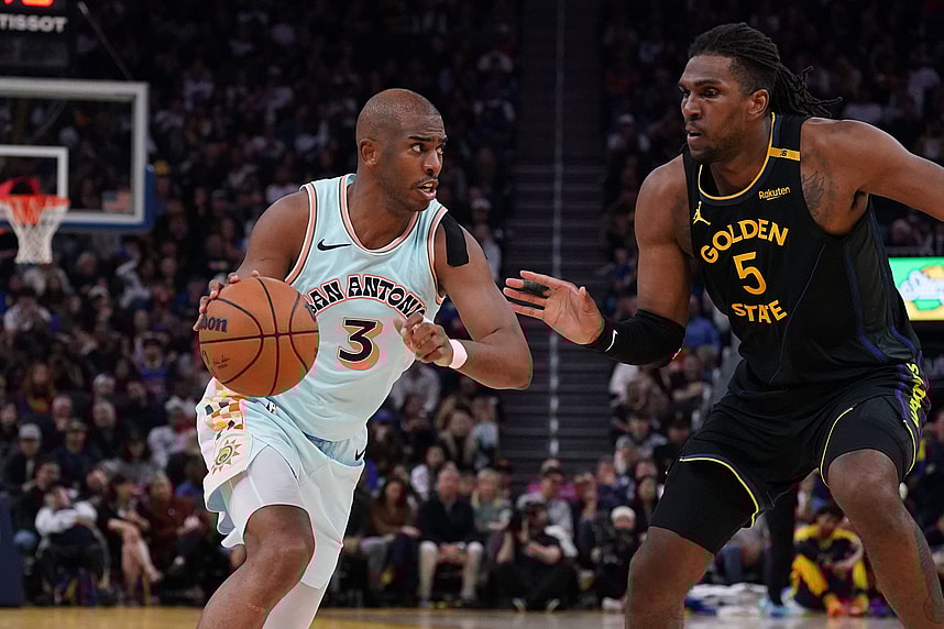 NBA: San Antonio Spurs at Golden State Warriors