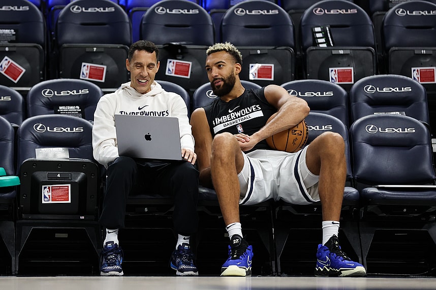 NBA: San Antonio Spurs at Minnesota Timberwolves