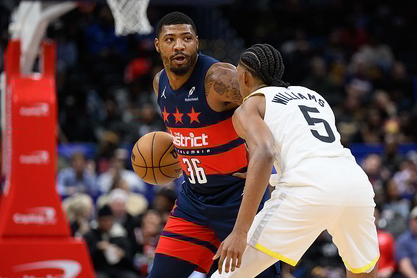 NBA: Utah Jazz at Washington Wizards