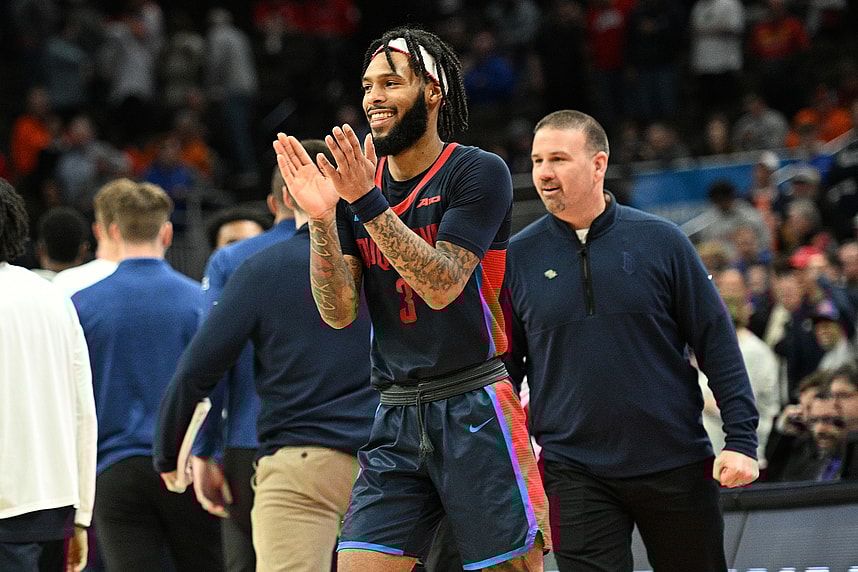 NCAA Basketball: NCAA Tournament First Round-Duquesne vs Brigham Young