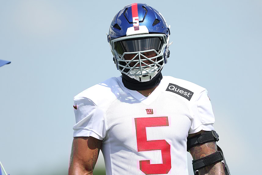 Kayvon Thibodeaux, Giants