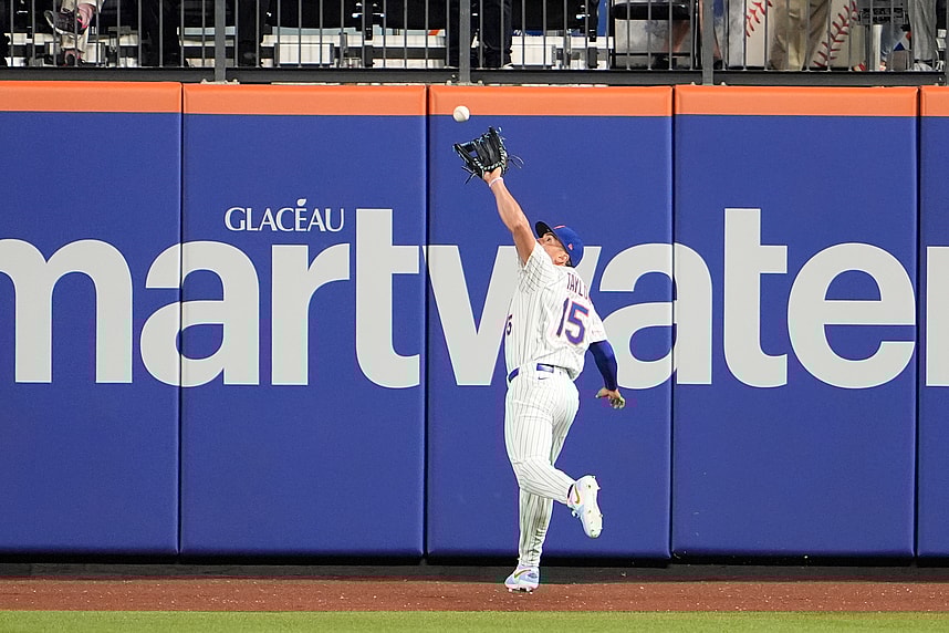 MLB: Arizona Diamondbacks at New York Mets