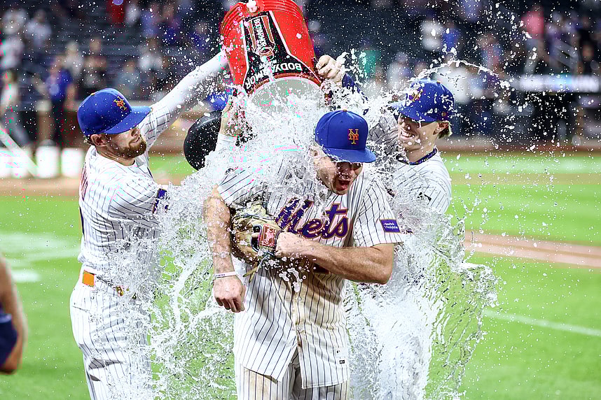 MLB: Atlanta Braves at New York Mets