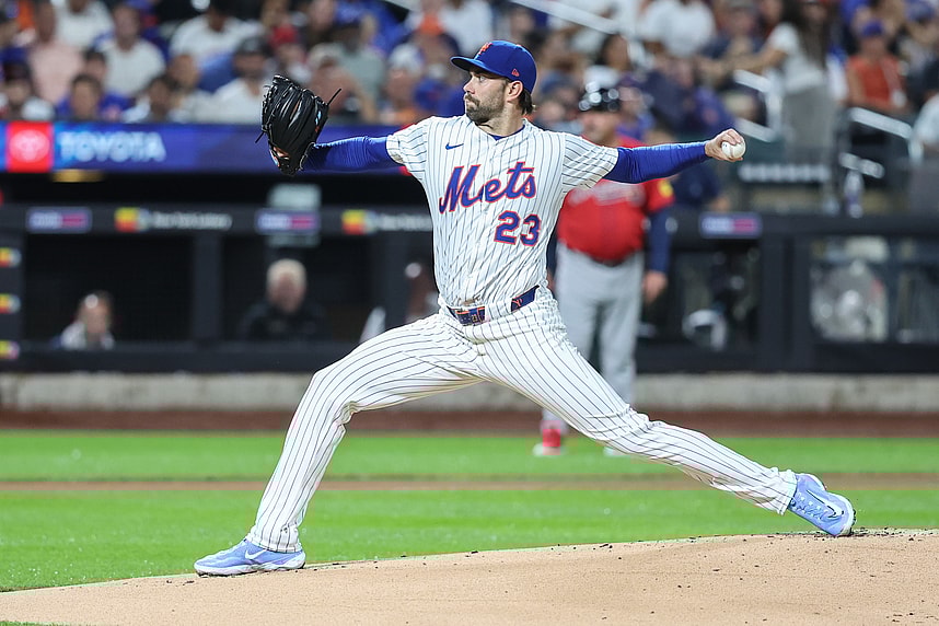 MLB: Atlanta Braves at New York Mets