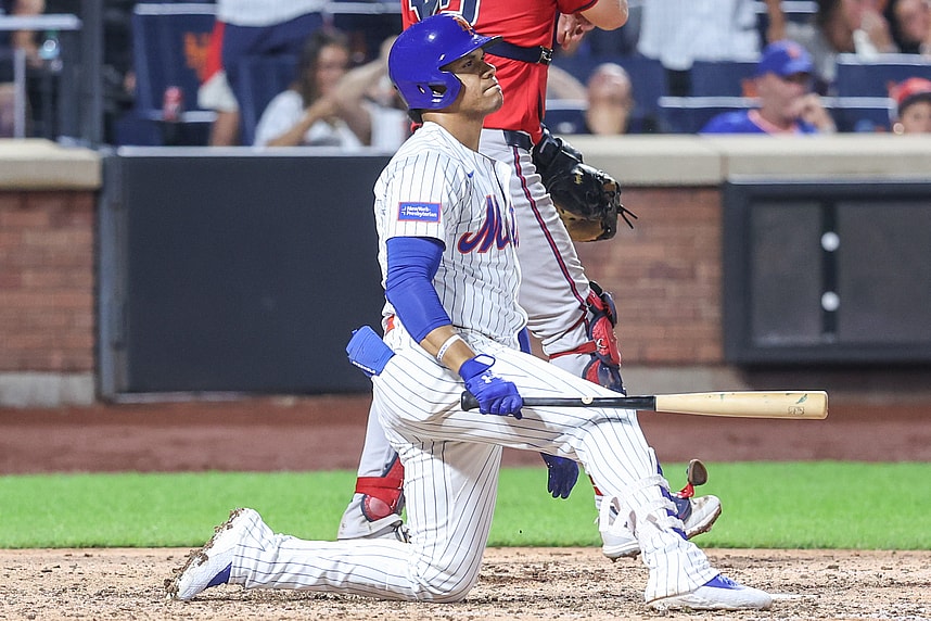 MLB: Atlanta Braves at New York Mets