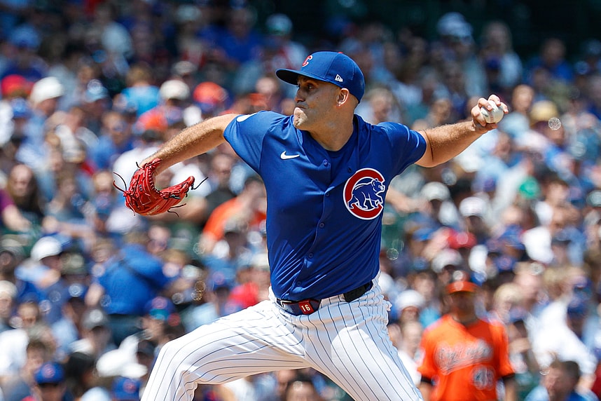 MLB: Baltimore Orioles at Chicago Cubs