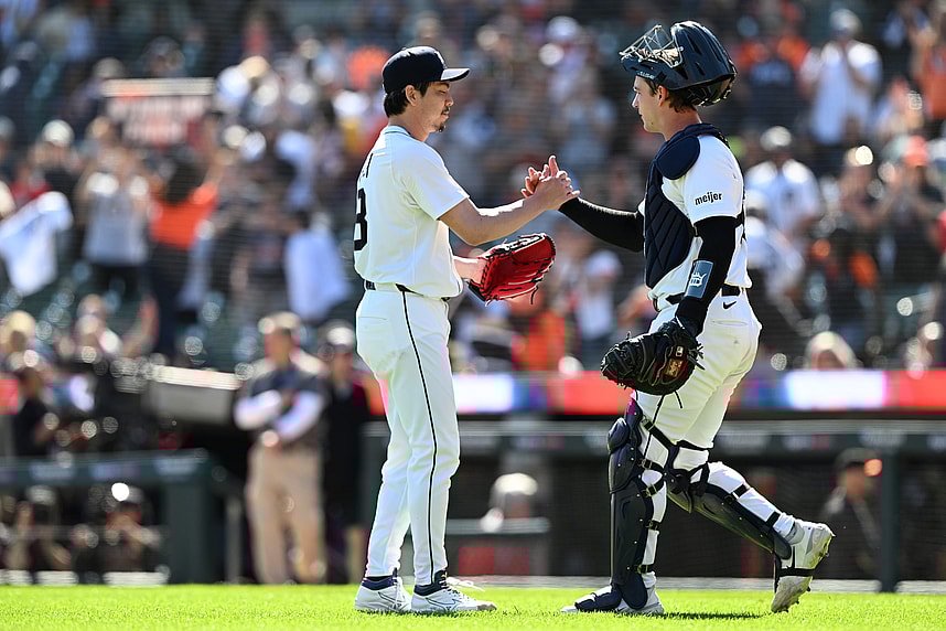 MLB: Baltimore Orioles at Detroit Tigers