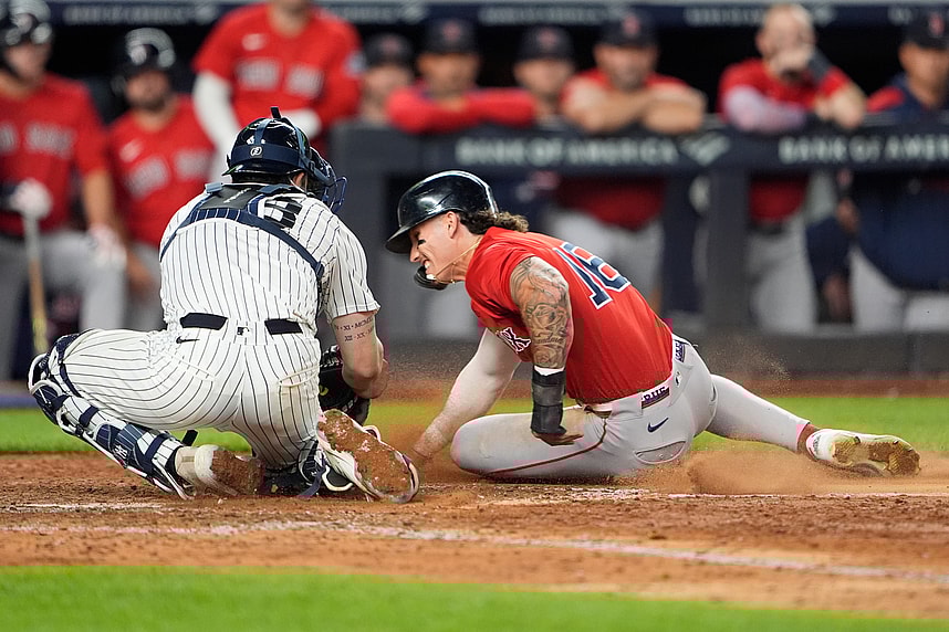 MLB: Boston Red Sox at New York Yankees