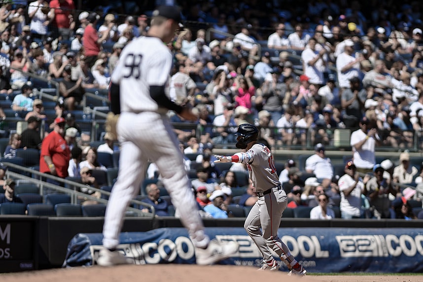 MLB: Boston Red Sox at New York Yankees