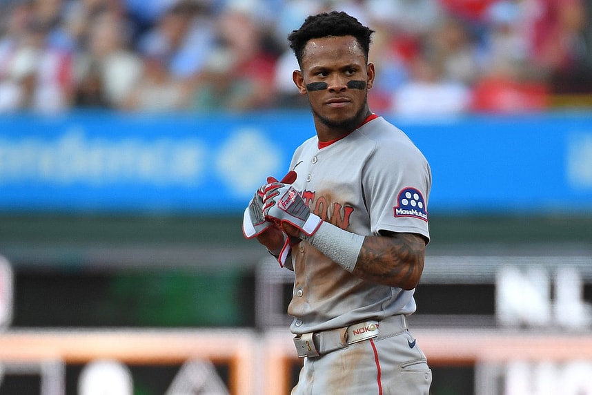 MLB: Boston Red Sox at Philadelphia Phillies