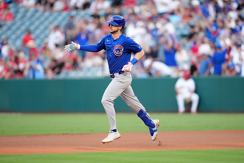 MLB: Chicago Cubs at Los Angeles Angels