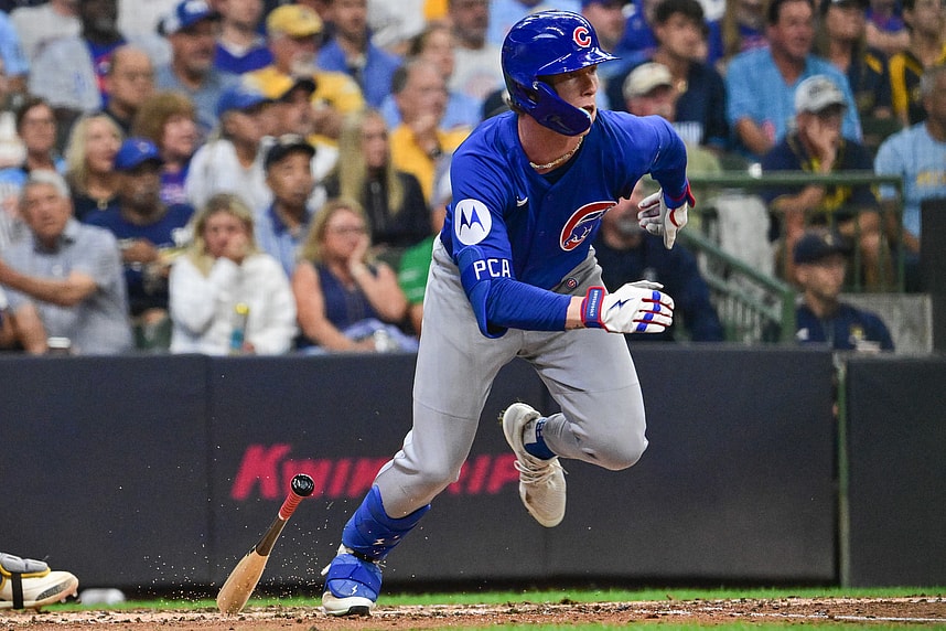 MLB: Chicago Cubs at Milwaukee Brewers