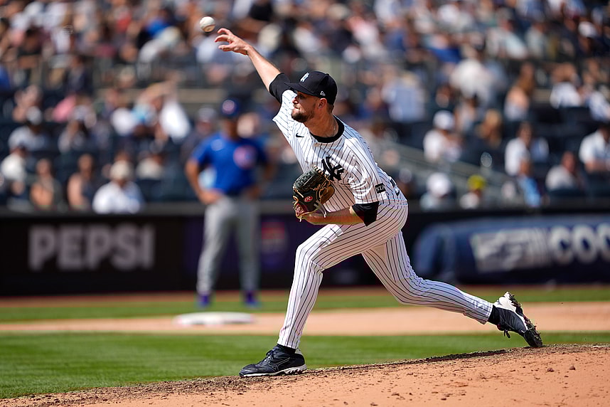 MLB: Chicago Cubs at New York Yankees