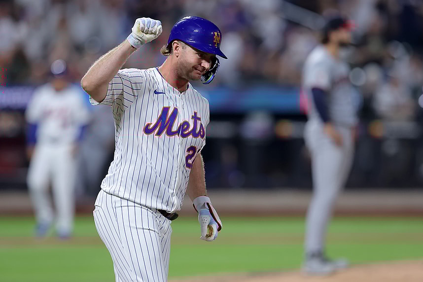 MLB: Cleveland Guardians at New York Mets
