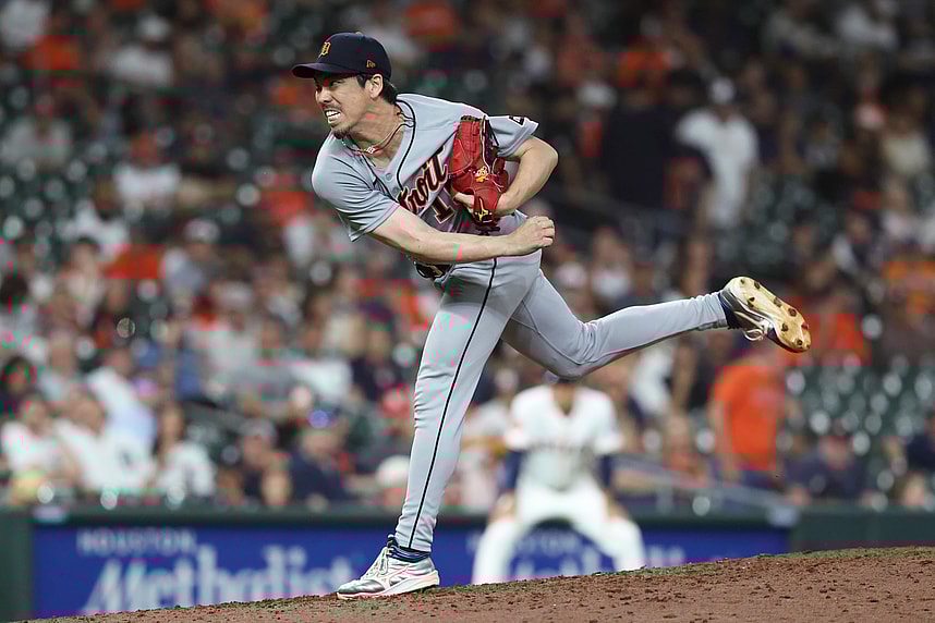 MLB: Detroit Tigers at Houston Astros
