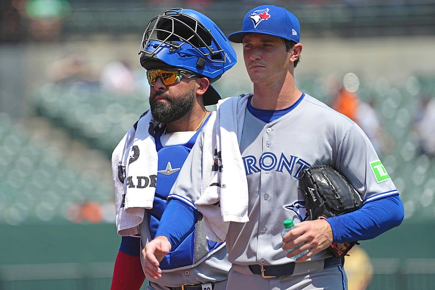 MLB: Game One-Toronto Blue Jays at Baltimore Orioles
