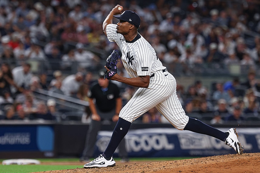 MLB: Houston Astros at New York Yankees