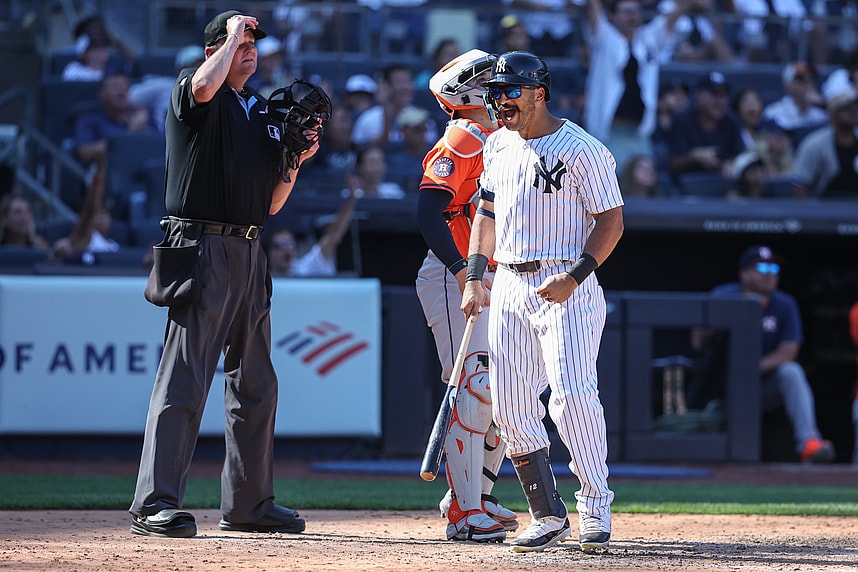 MLB: Houston Astros at New York Yankees