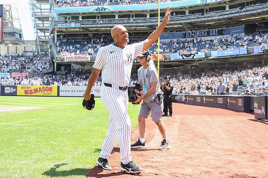 MLB: Houston Astros at New York Yankees