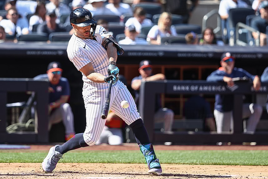 MLB: Houston Astros at New York Yankees, giancarlo stanton