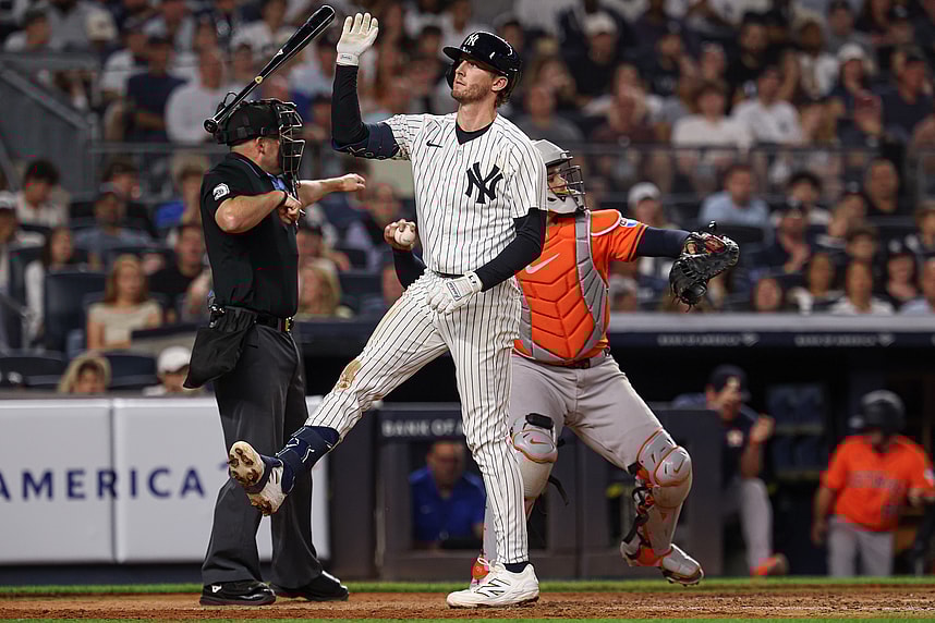 MLB: Houston Astros at New York Yankees, ryan mcmahon